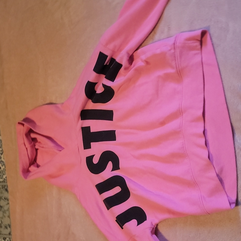 Justice Active cropped hoodie